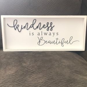 Decorative wall decor from Hobby lobby